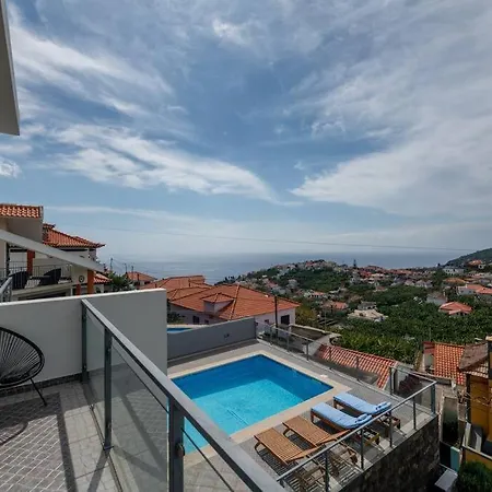 Villa Luxury Haven: Heated Pool, Ac & Sun Ponta do Sol  Exterior foto