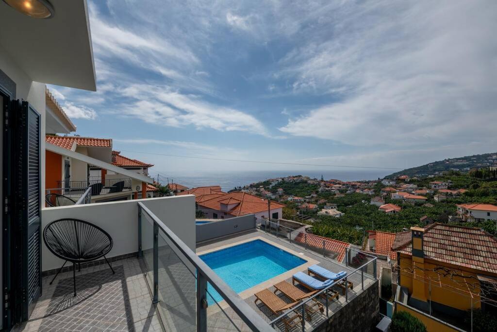 Luxury Haven: Heated Pool, Ac & Sun Ponta do Sol (Madeira)