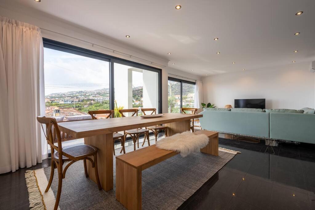 Luxury Haven: Heated Pool, Ac & Sun Villa Ponta do Sol (Madeira)