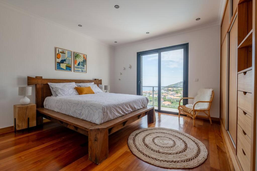 Luxury Haven: Heated Pool, Ac & Sun * Ponta do Sol (Madeira)