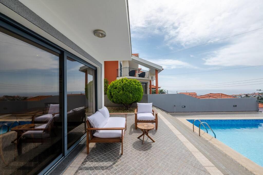 Villa Luxury Haven: Heated Pool, Ac & Sun Ponta do Sol (Madeira)