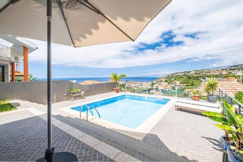 Luxury Haven: Heated Pool, Ac & Sun Villa Ponta do Sol (Madeira)